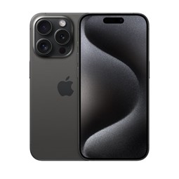 Picture of Apple iPhone 15 Pro MTUV3HNA (128GB, Black Titanium)